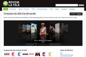 Revoir émissions de télé